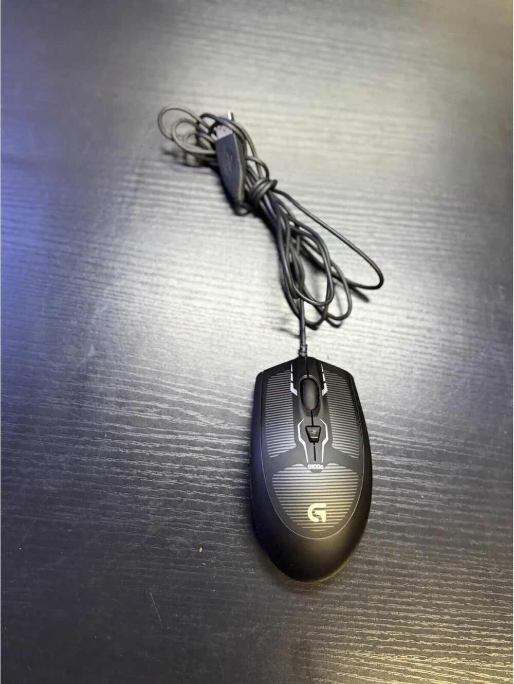 Logitech G100s Optical Gaming Mouse U0039 Wired USB